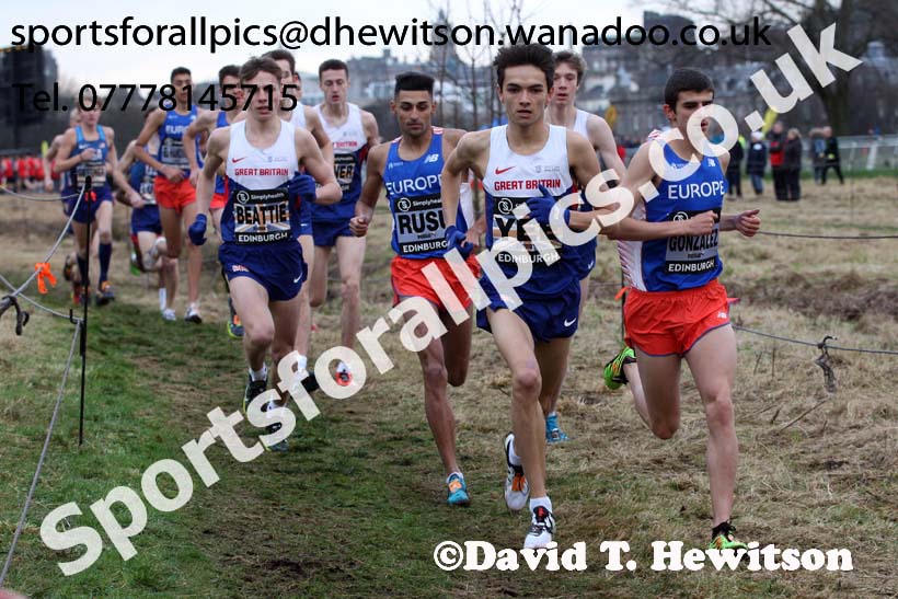 Junior mens Great Edinburgh Cross Country, 2017 Great Edinburgh Cross Country. Photo: David T. Hewitson/Sports for All PIcs